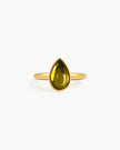 Waterdrop Ring in Marine Blue
