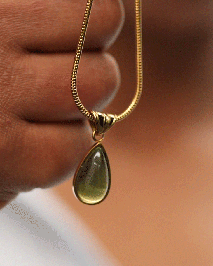 Waterdrop Necklace Set