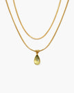 Waterdrop Necklace Set