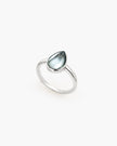 Waterdrop Ring in Marine Blue