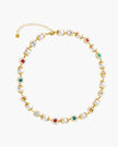 Daisy Pearl Necklace