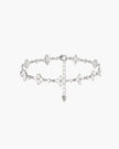 Sparkle Clover Bracelet in Silver