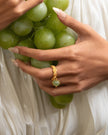 Green Aventurine Ring
