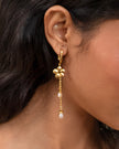 Camille Flower Drop Earrings