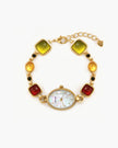 Harmonic Hour Multicolored Watch Bracelet