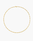 Gold Clusters Necklace