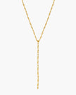 Gold Clusters Necklace