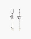 Camille Flower Drop Earrings