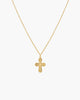 Mini Cross Pendant Necklace