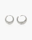 Silver Waterdrop Earrings