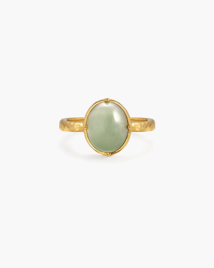 Green Aventurine Ring