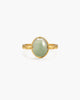 Green Aventurine Ring