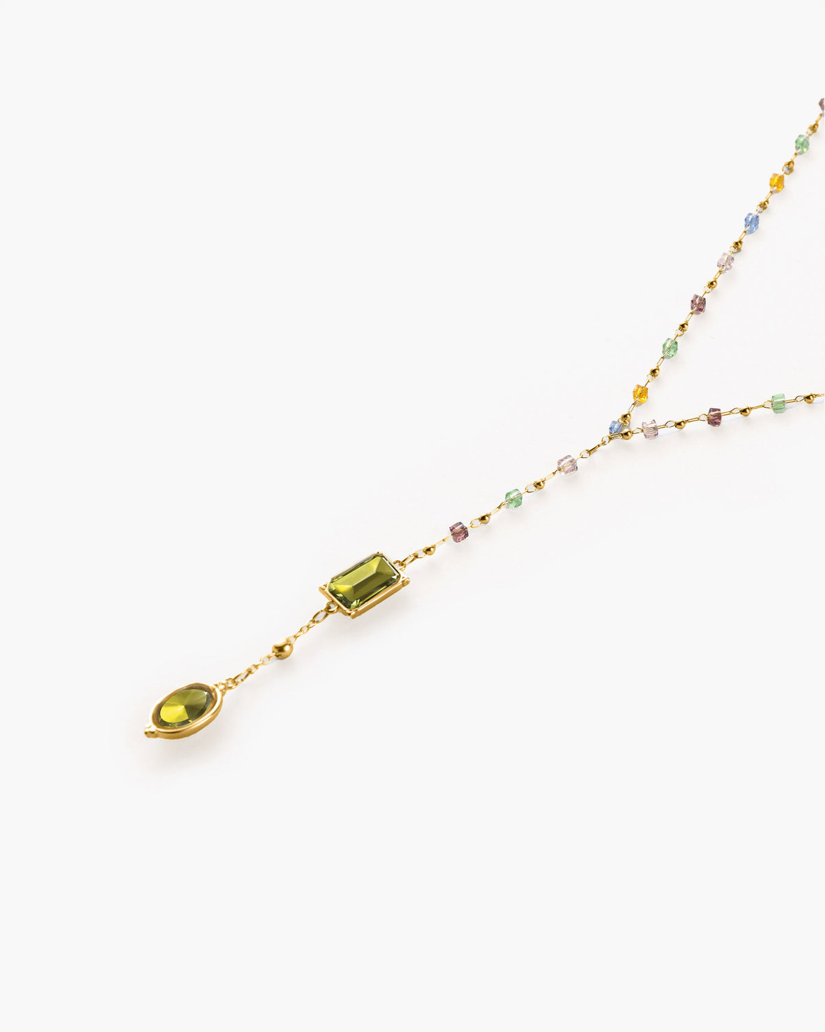 Celestial Lariat Necklace