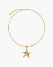 Gold Starfish Necklace