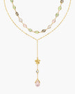 Whimsical Romance Stone Necklace