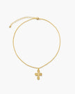 Mini Cross Pendant Necklace
