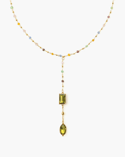 Celestial Lariat Necklace