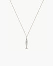 Gold Anchovy Necklace