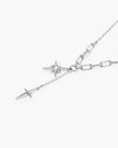 Melissa Silver Star Necklace