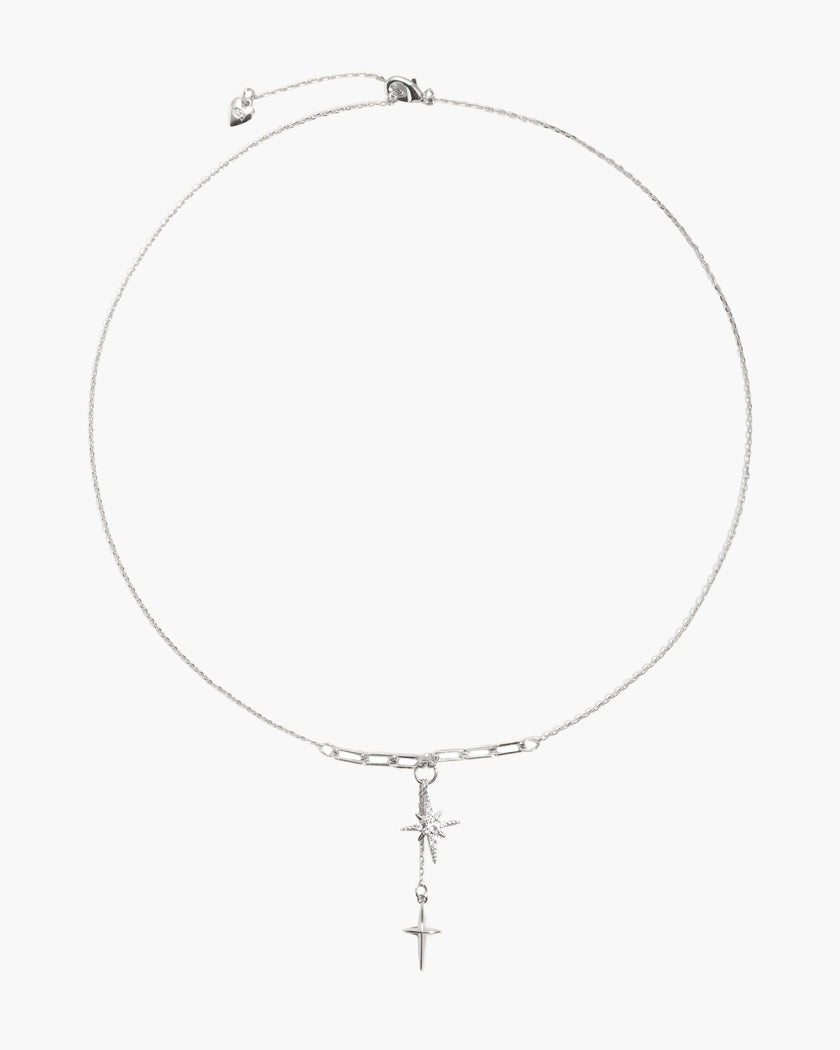 Melissa Silver Star Necklace