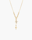 Melissa Silver Star Necklace