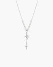 Melissa Silver Star Necklace