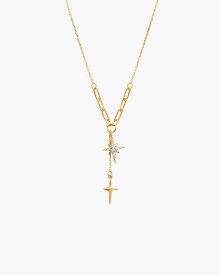 Melissa Silver Star Necklace