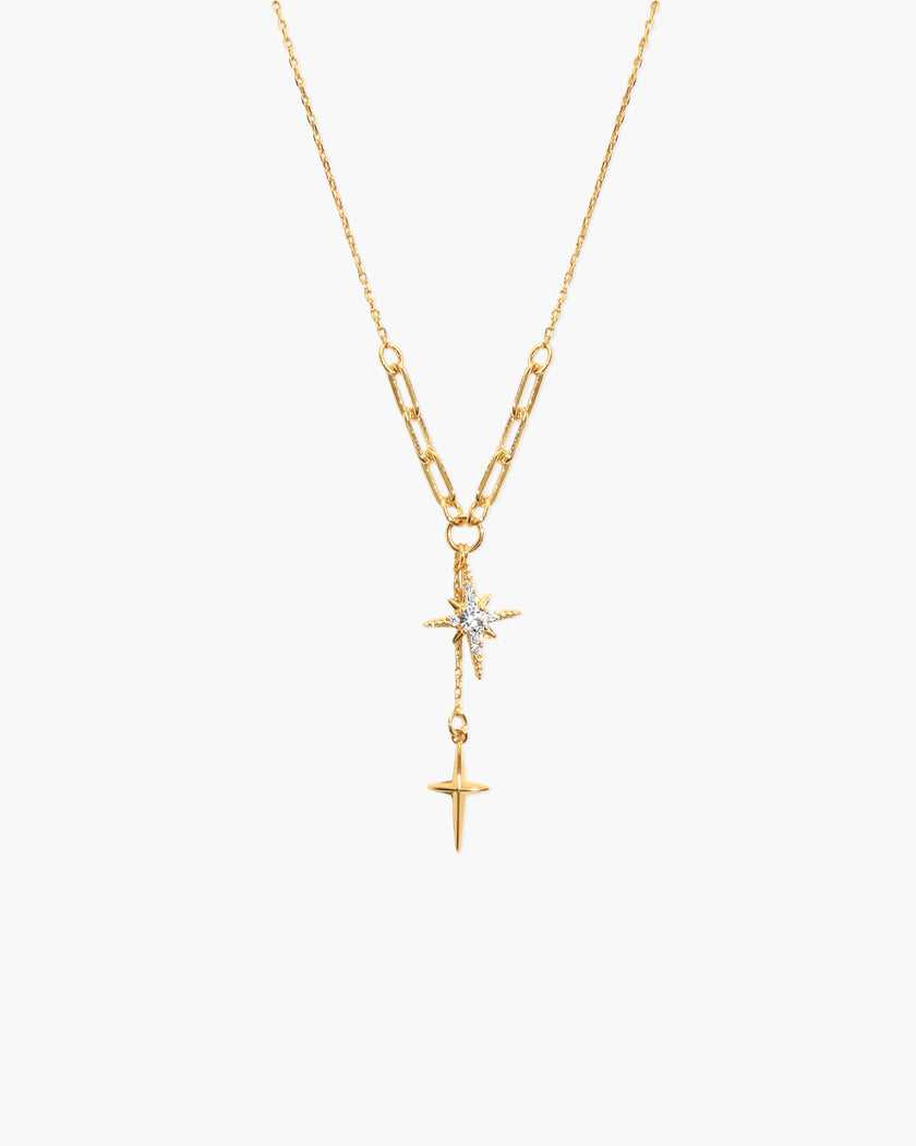 Melissa Silver Star Necklace