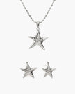 Silver Starfish Necklace