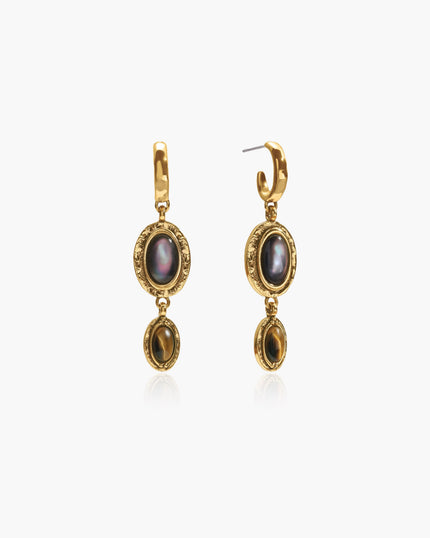 Moss Amulet Earrings