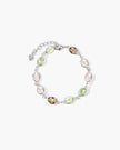 Whimsical Romance Stone Bracelet