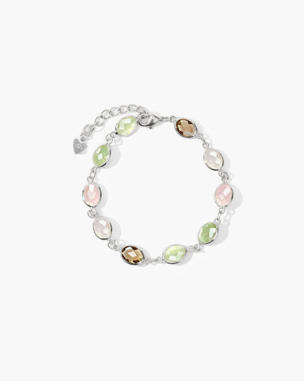 Whimsical Romance Stone Bracelet