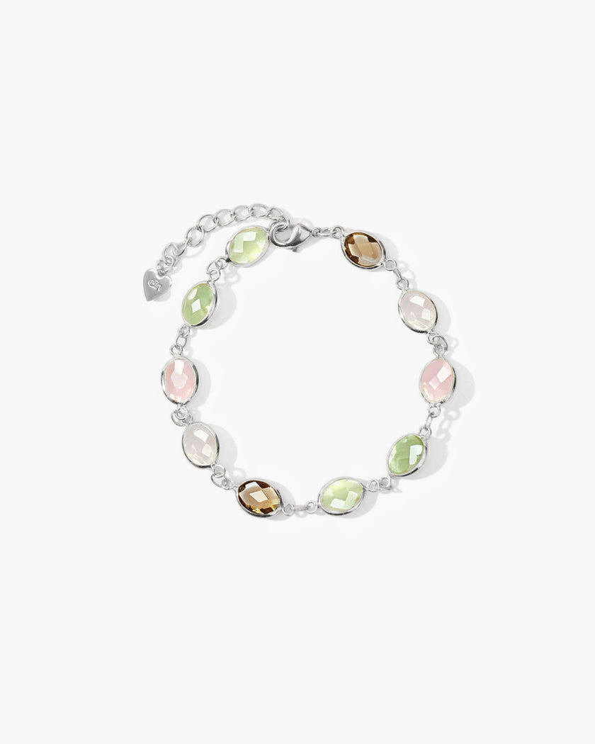 Whimsical Romance Stone Bracelet