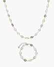 Whimsical Romance Stone Necklace