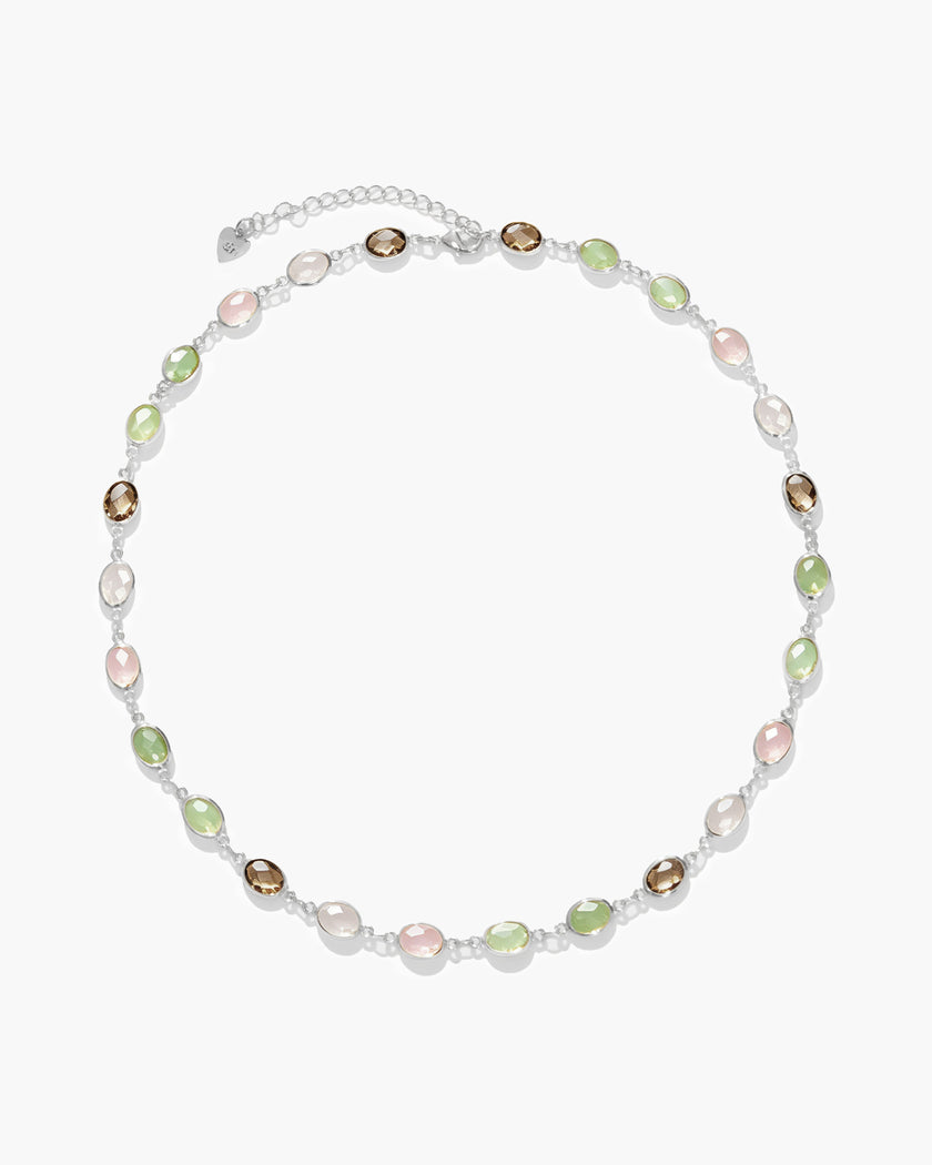 Whimsical Romance Stone Necklace