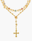 Daisy Molecule Necklace Set