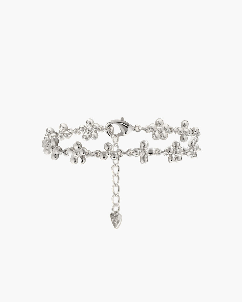 Daisy Molecule Bracelet