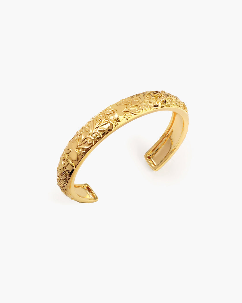 Serenade of Orchid Bangle