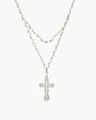 Everette Cross Necklace