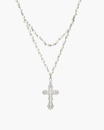 Everette Cross Necklace