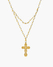 Everette Cross Necklace