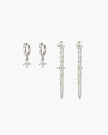 Clover Mini Hoop Earrings