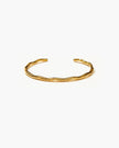 Golden Wave Bangle