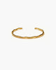 Golden Wave Bangle