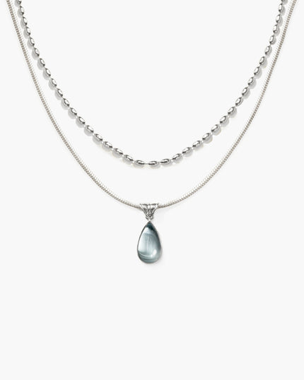 Waterdrop Necklace Set