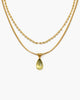 Waterdrop Necklace Set