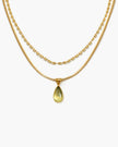 Waterdrop Necklace Set