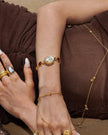 Harmonic Hour Multicolored Watch Bracelet