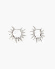 Sun Hoop Earrings
