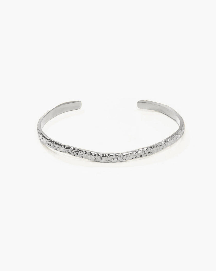 Gold Textured Bangle